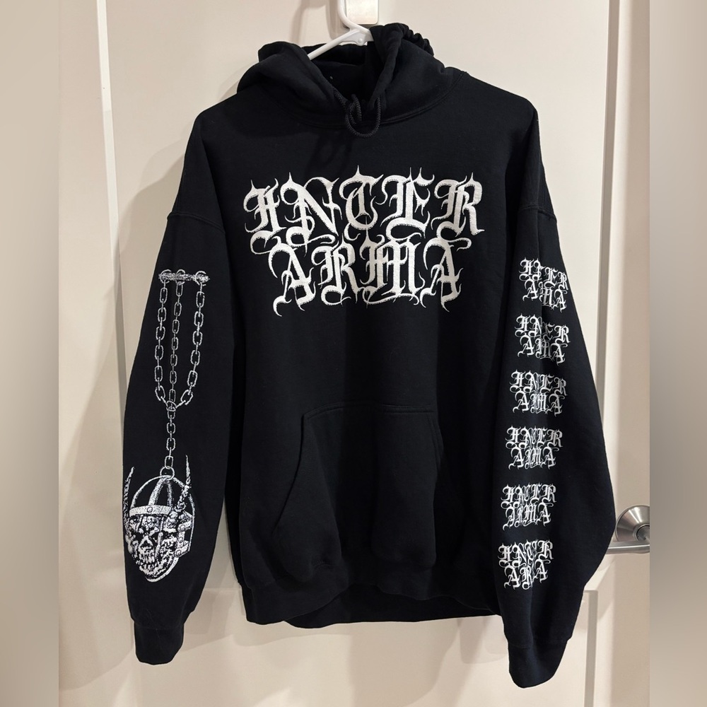 Inter Arma hoodie, men’s size L